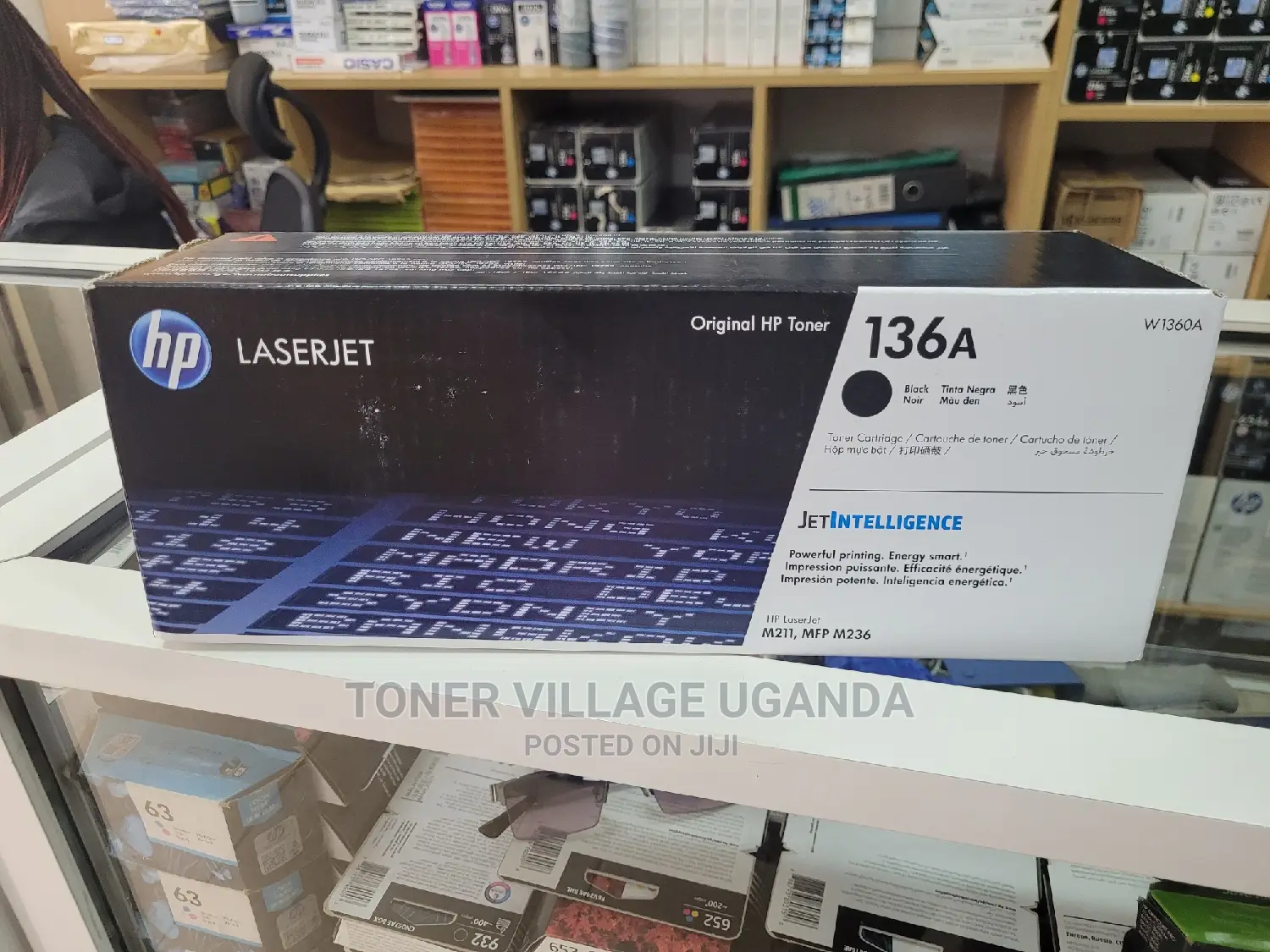 Hp 136A Original Toner Cartridge for Use in Hp M236d Printer