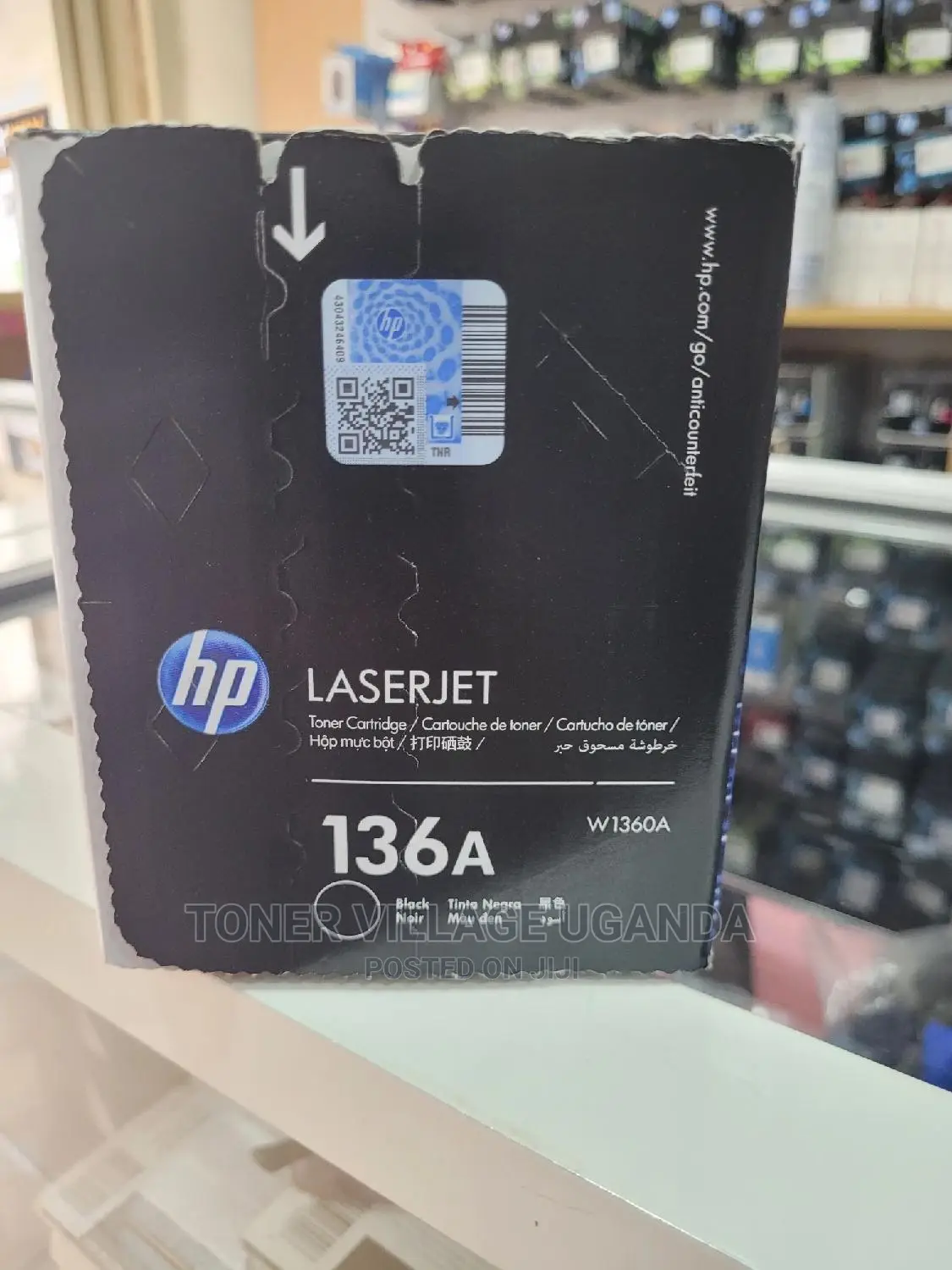 Hp 136A Original Toner Cartridge for Use in Hp M236d Printer