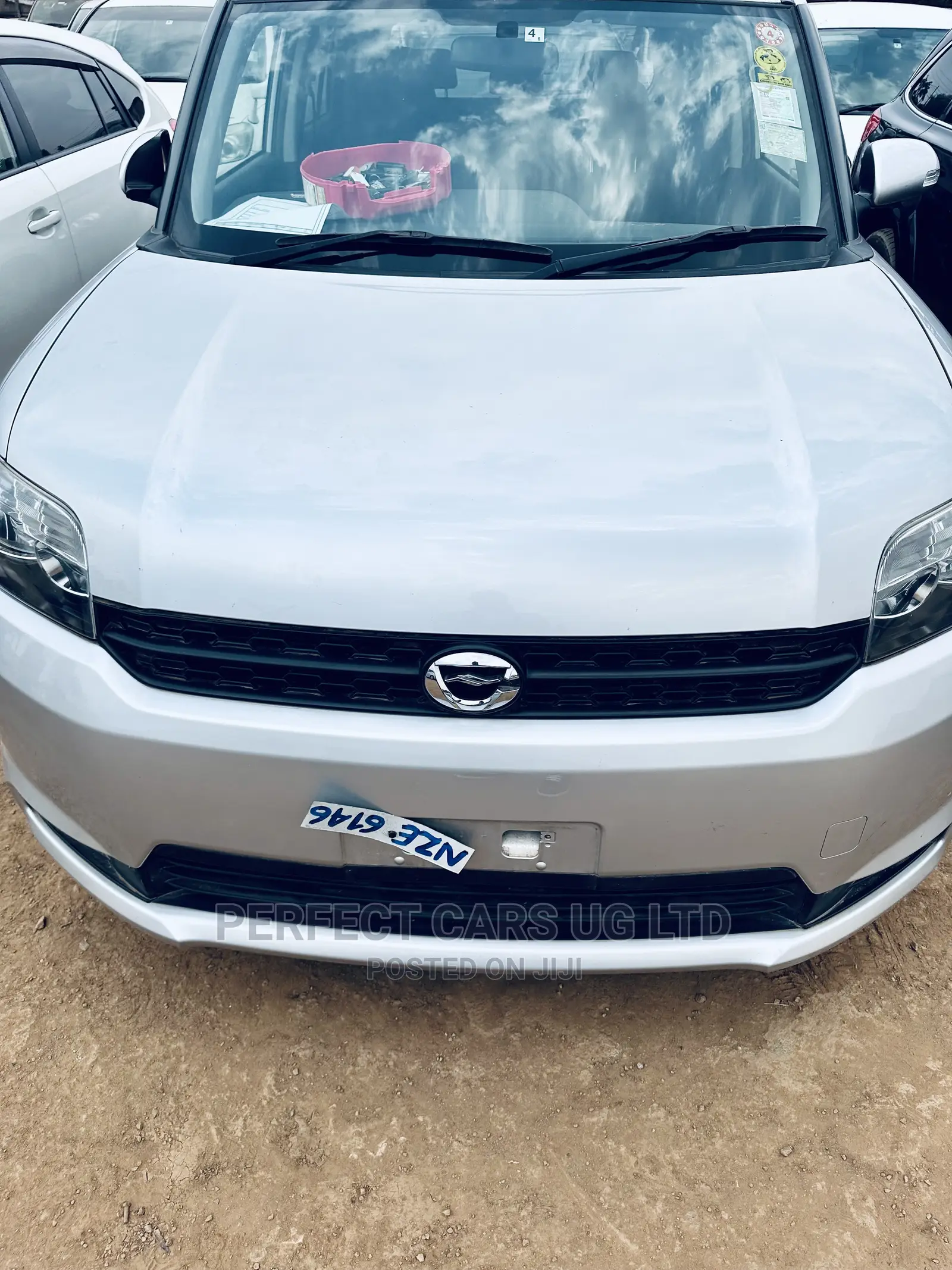 Toyota Corolla Rumion Hatchback 1.5 FWD 2010 Silver