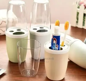 Toothbrush Holder With Lid