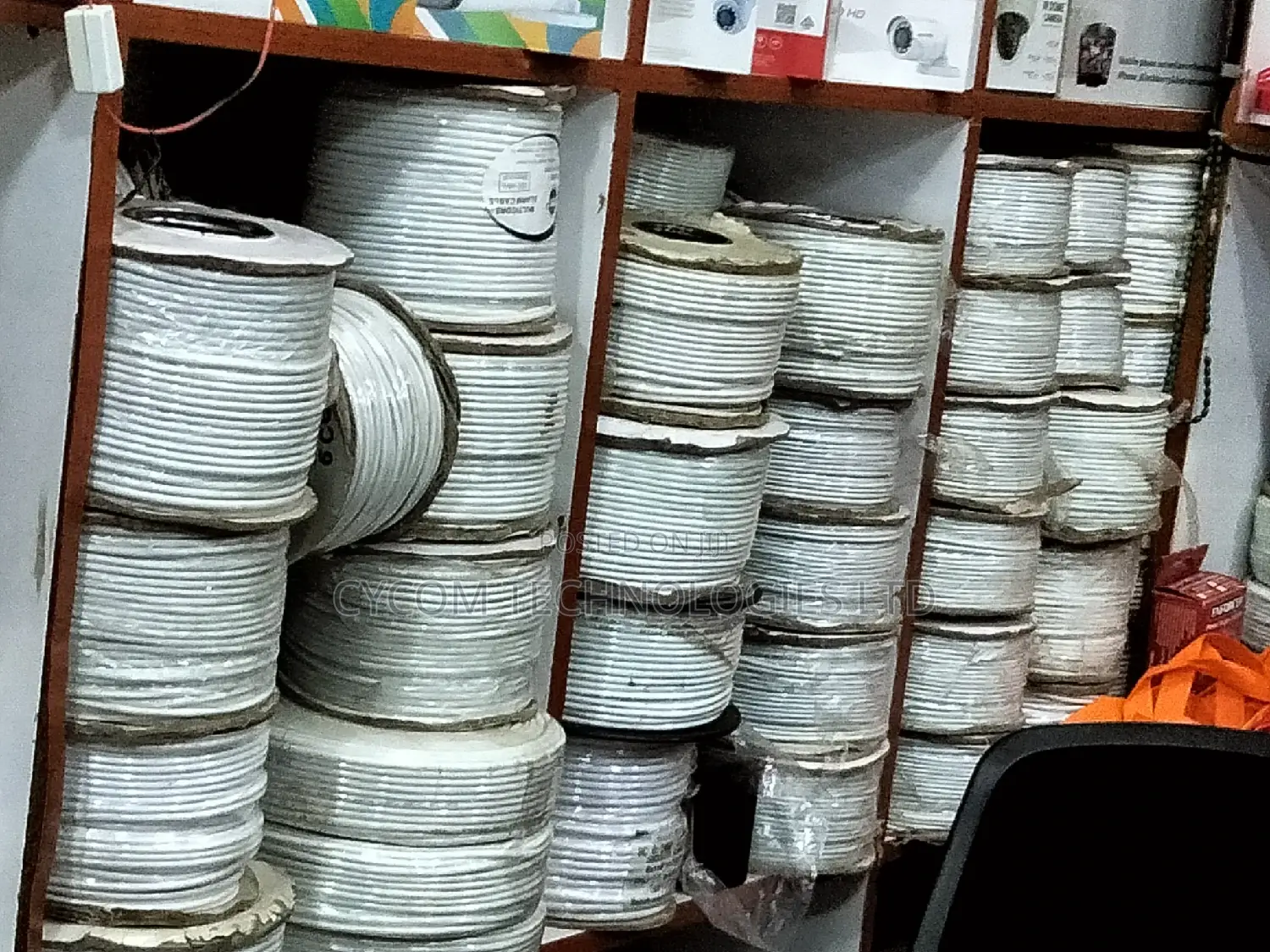 Alarm Cables