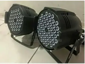Led Par 54x3w Stage Lights , Power Can