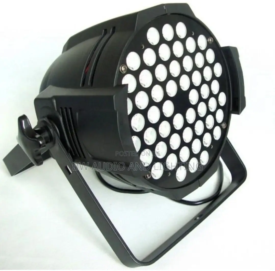 Led Par 54x3w Stage Lights , Power Can