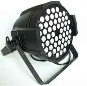 Led Par 54x3w Stage Lights , Power Can