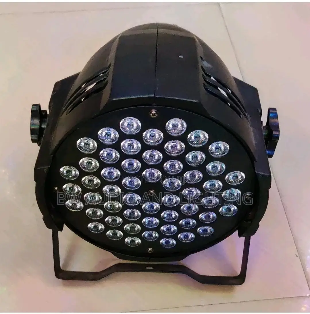 Led Par 54x3w Stage Lights , Power Can