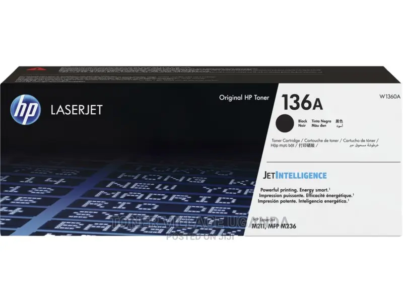 Hp 136A Toner Cartridge