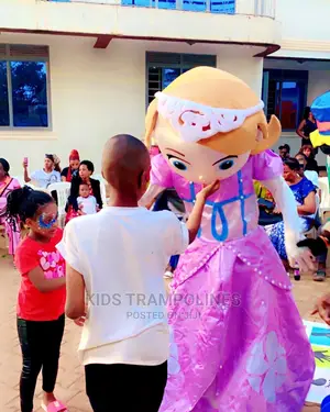 Princess Character Mascots