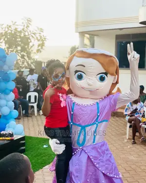 Princess Character Mascots
