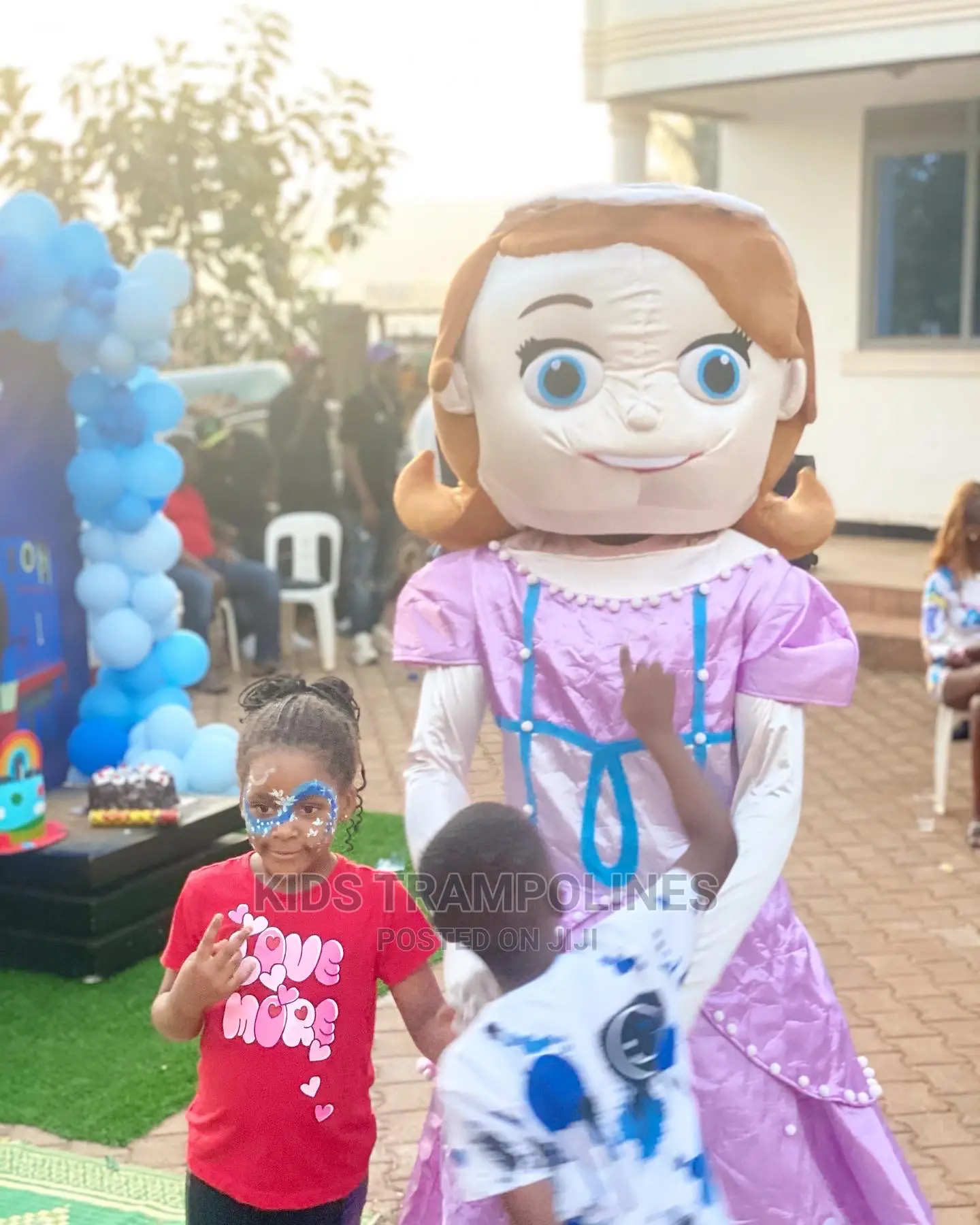 Princess Character Mascots