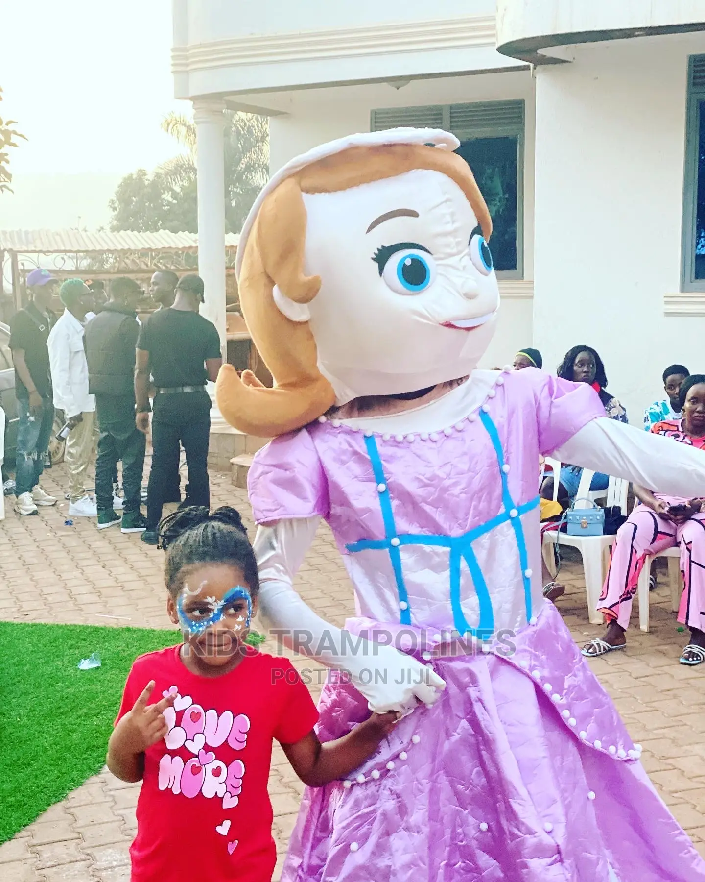 Princess Character Mascots