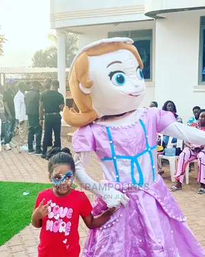 Princess Character Mascots