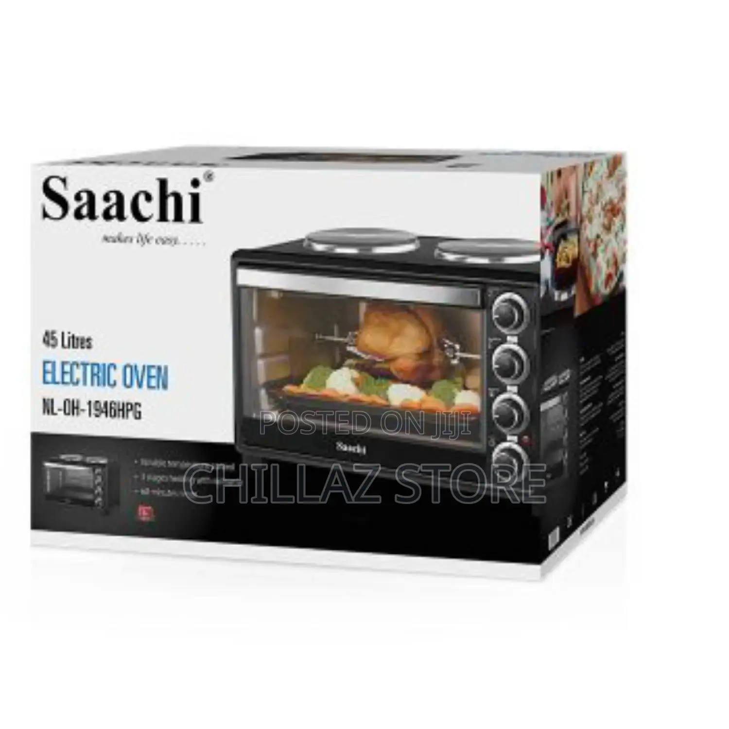 Saachi 45.Litres Electric Oven Cooker.