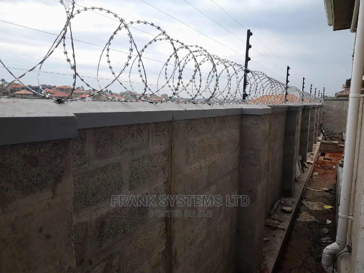 Electronic Fencing System, South Africa Technology