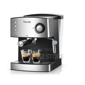 Saachi Coffee Maker Black.