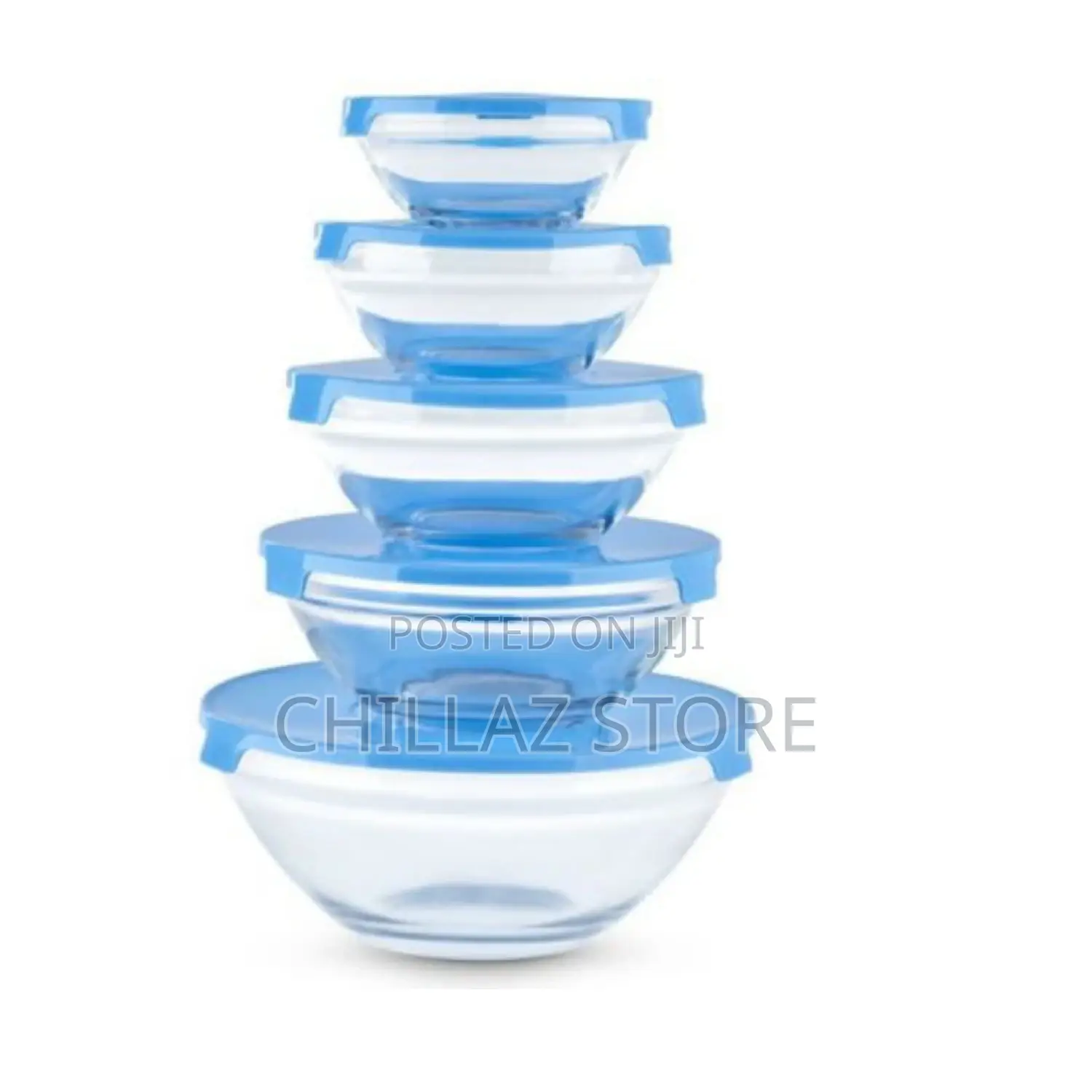 3pcs Glass Food Storage Containers.