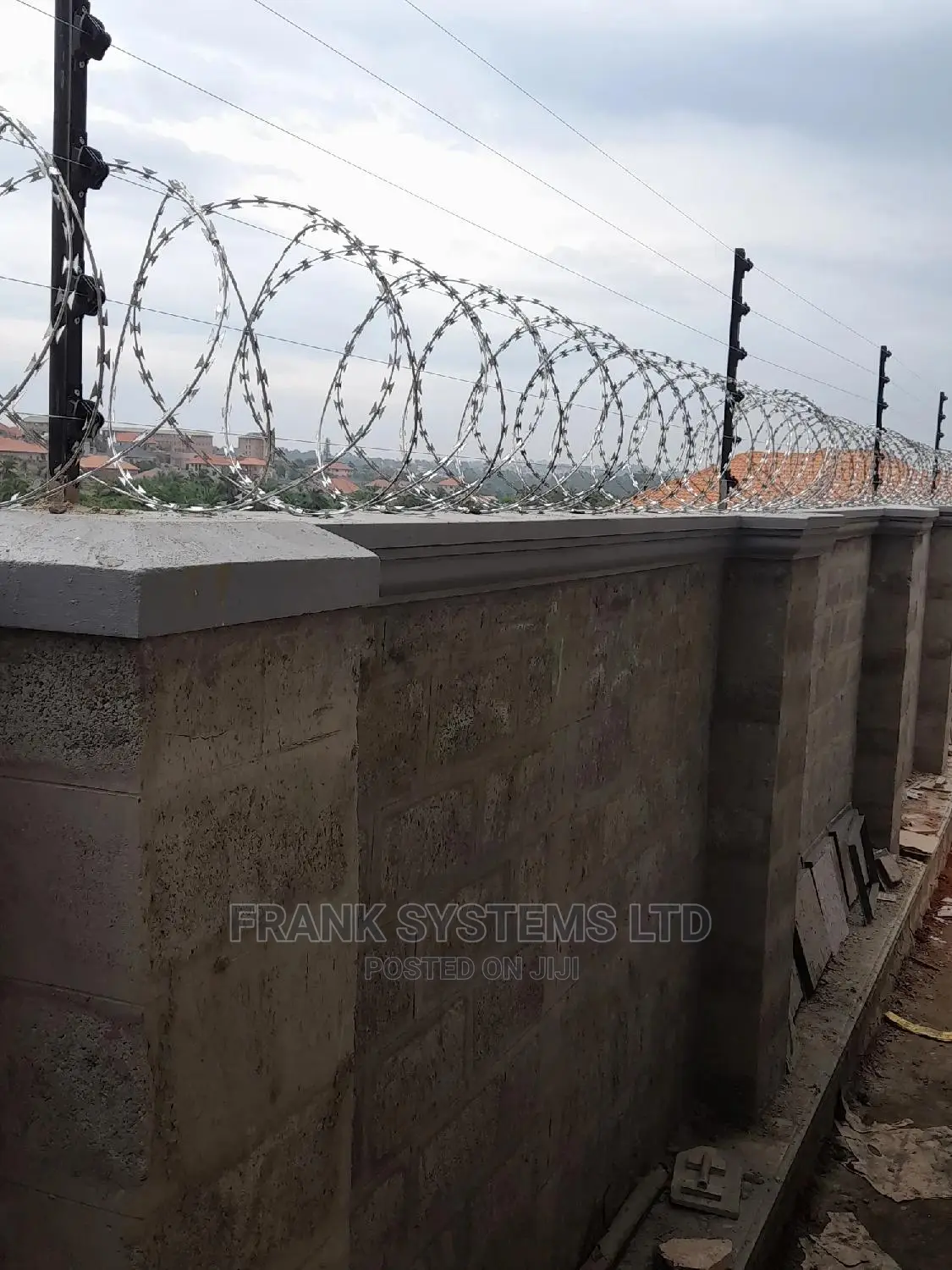 Electronic Fencing System, South Africa Technology
