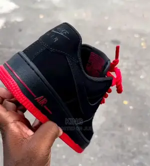 Af1 Black/Red