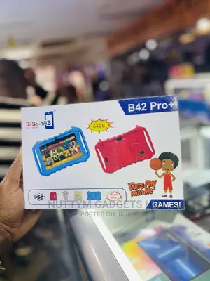New Bebe B42 Pro+ 256 GB Yellow