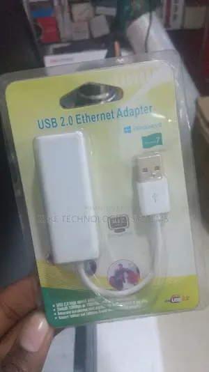 USB 2.0 Ethernet Adapter