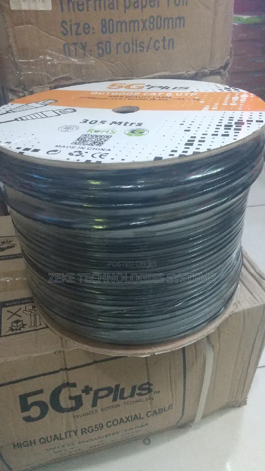 5g Plus Cat 6 (305m) Outdoor
