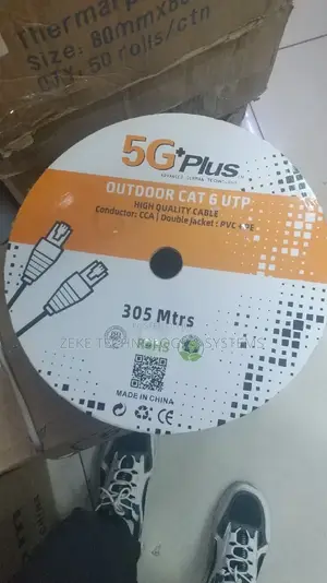 5g Plus Cat 6 (305m) Outdoor