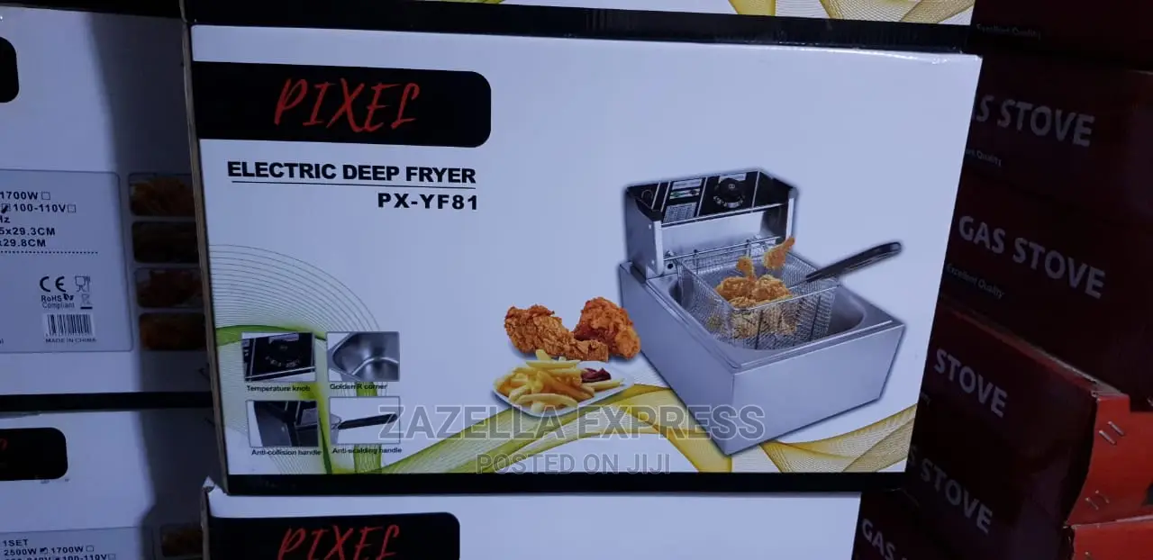 Pixel 6l Electric Deep Fryer