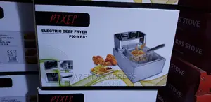 Pixel 6l Electric Deep Fryer