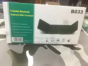Foldable Bluetooth Keyboard With Touchpad