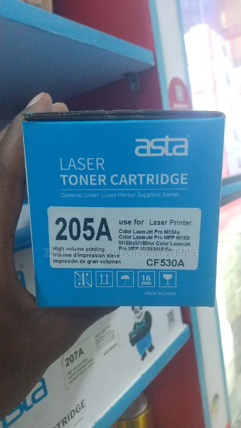205 Asta Tonner Cartridge