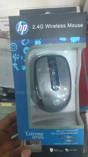 Hp Wireless Mouse 2.4G