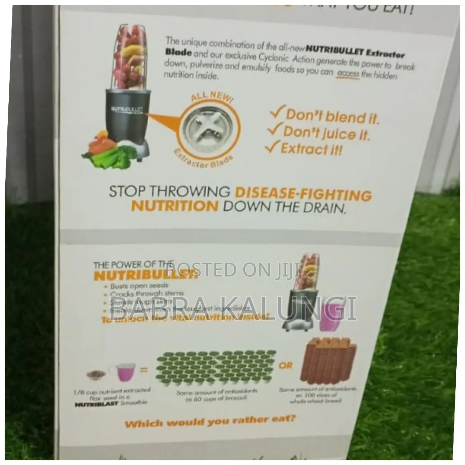 High Speed Electric Blender