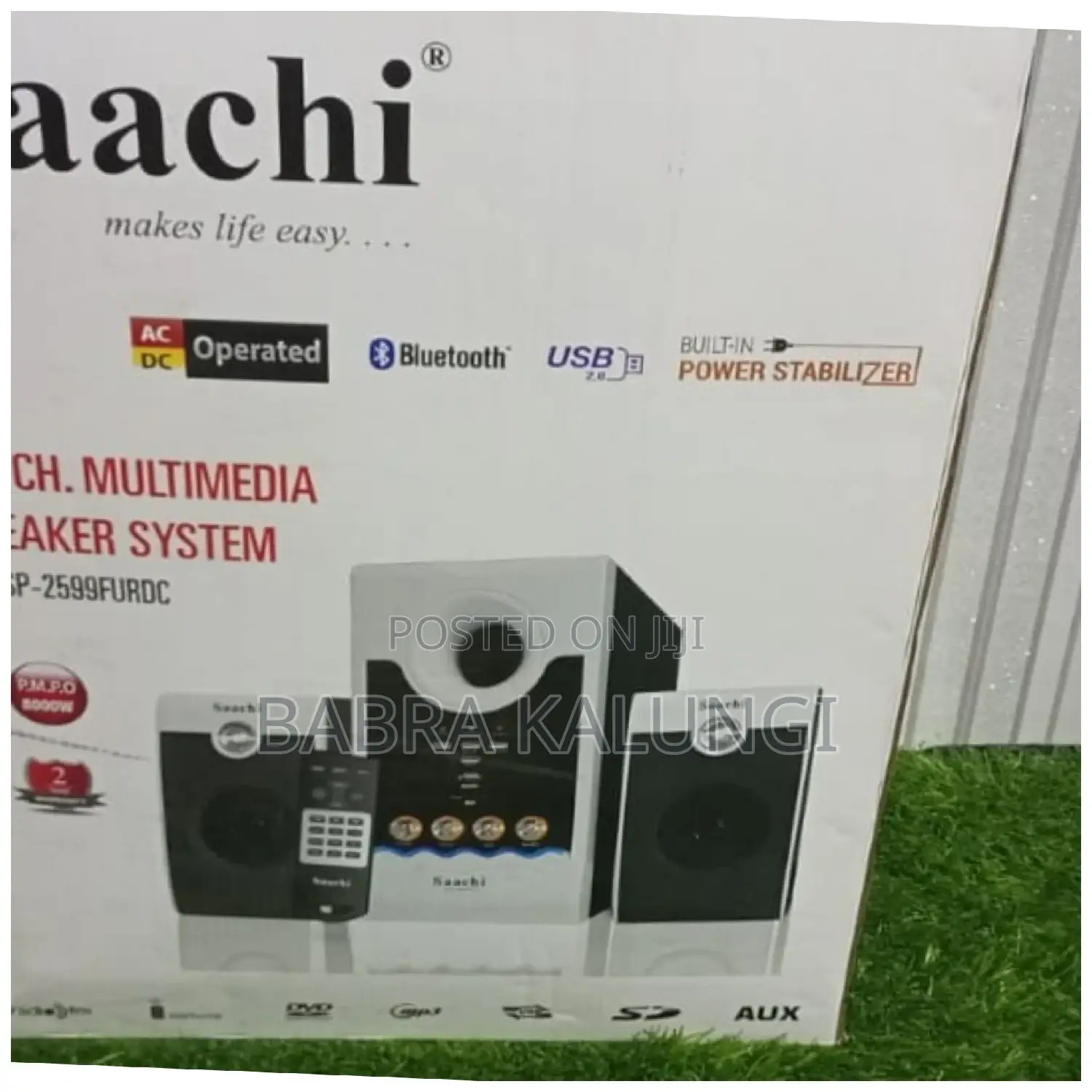 Saachi Multimedia Speaker System