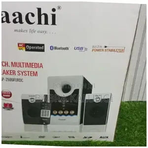 Saachi Multimedia Speaker System
