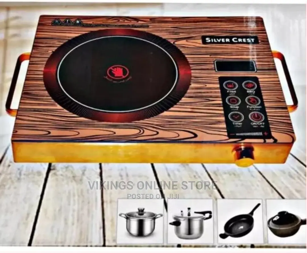 Silver Crest Automatic Digital Infrared Cooker Stove