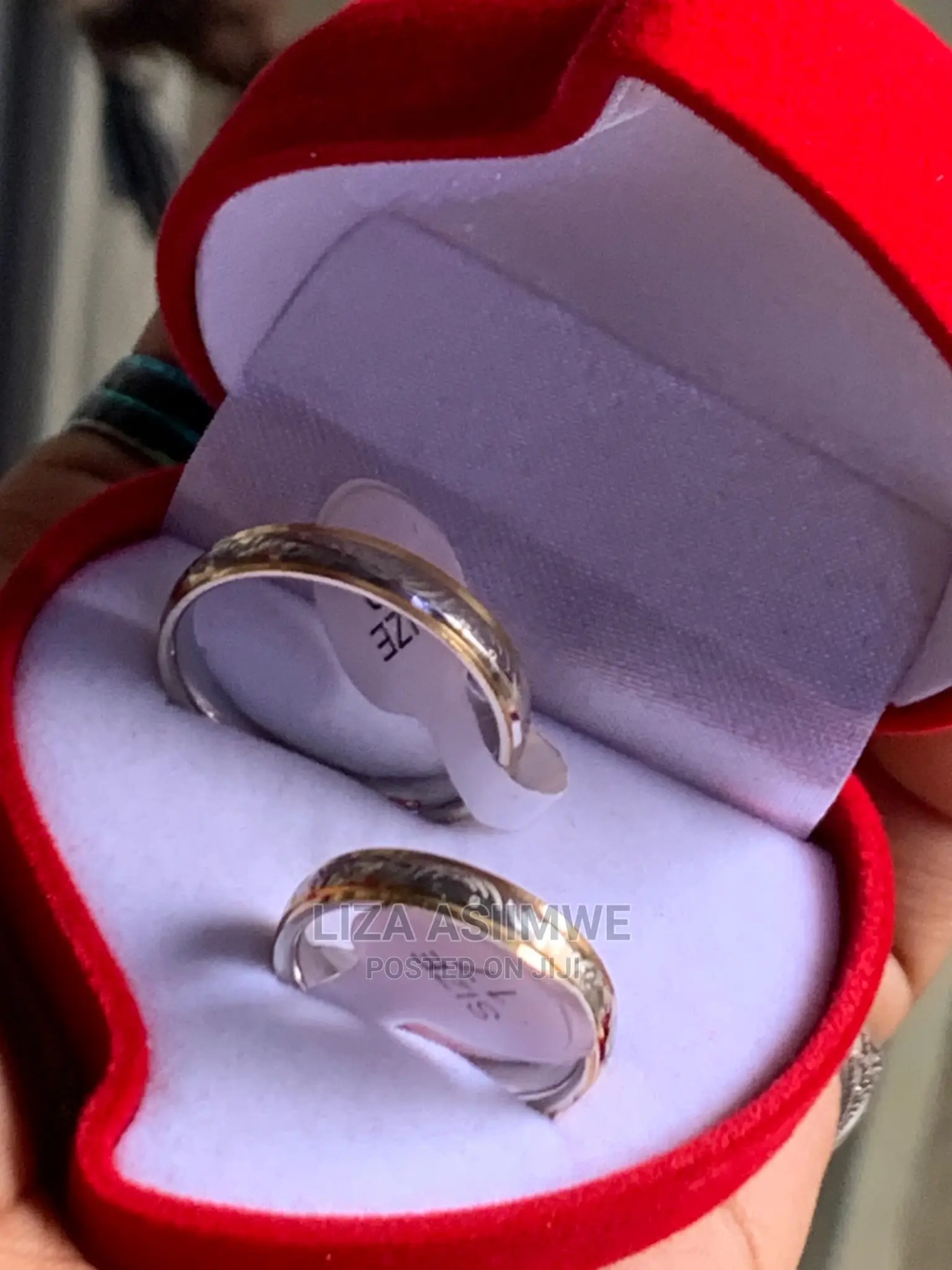 Wedding Rings Available