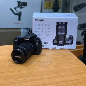 Canon 60D + 18-135mm
