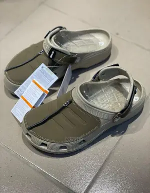 Crocs in Leather