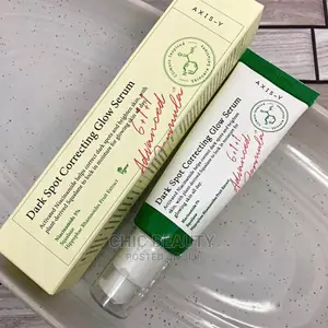 Axis - Y - Dark Spot Correcting Glow Serum for Face