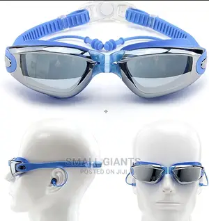 Professional Silicone Adult Swimming Pool Goggles