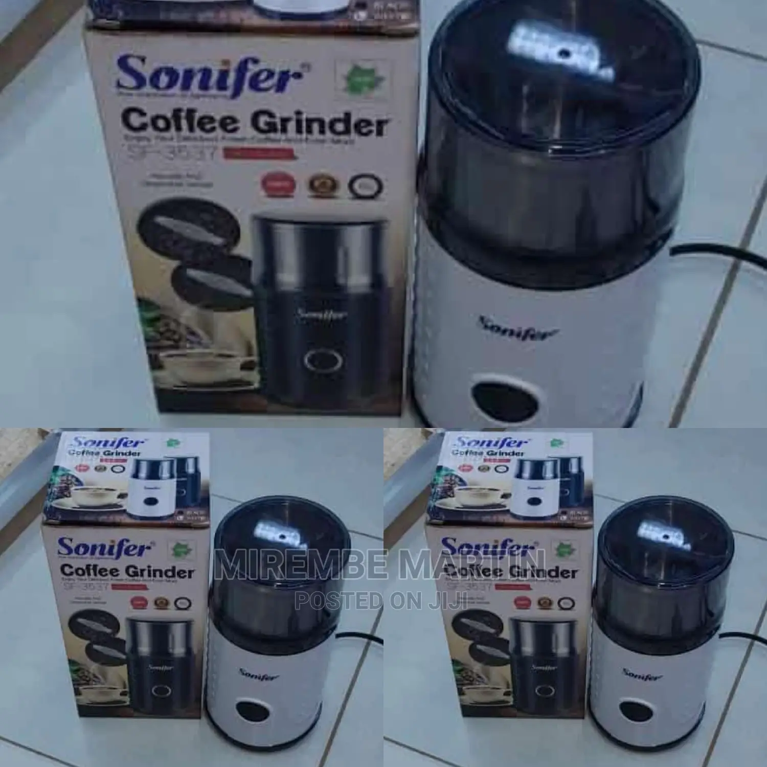 Electric Sonifer Coffee Grinder Machine