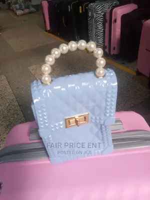 Designer Hand Bag.( Purple)
