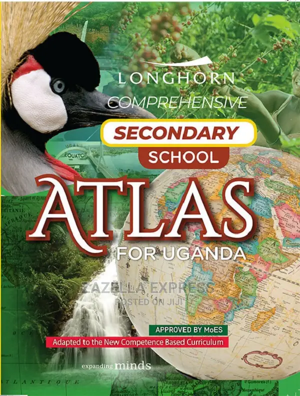 Longhorn Comprehensive Secondary School Atlas-for Uganda