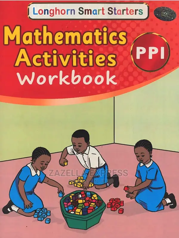 Longhorn Mathematics Activities Workbook PP1