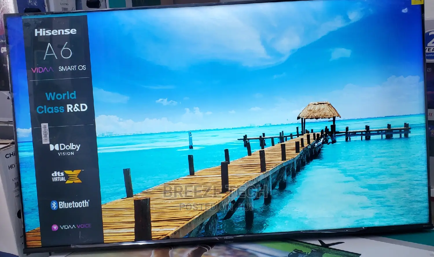 55" Hisense Smart Vidda