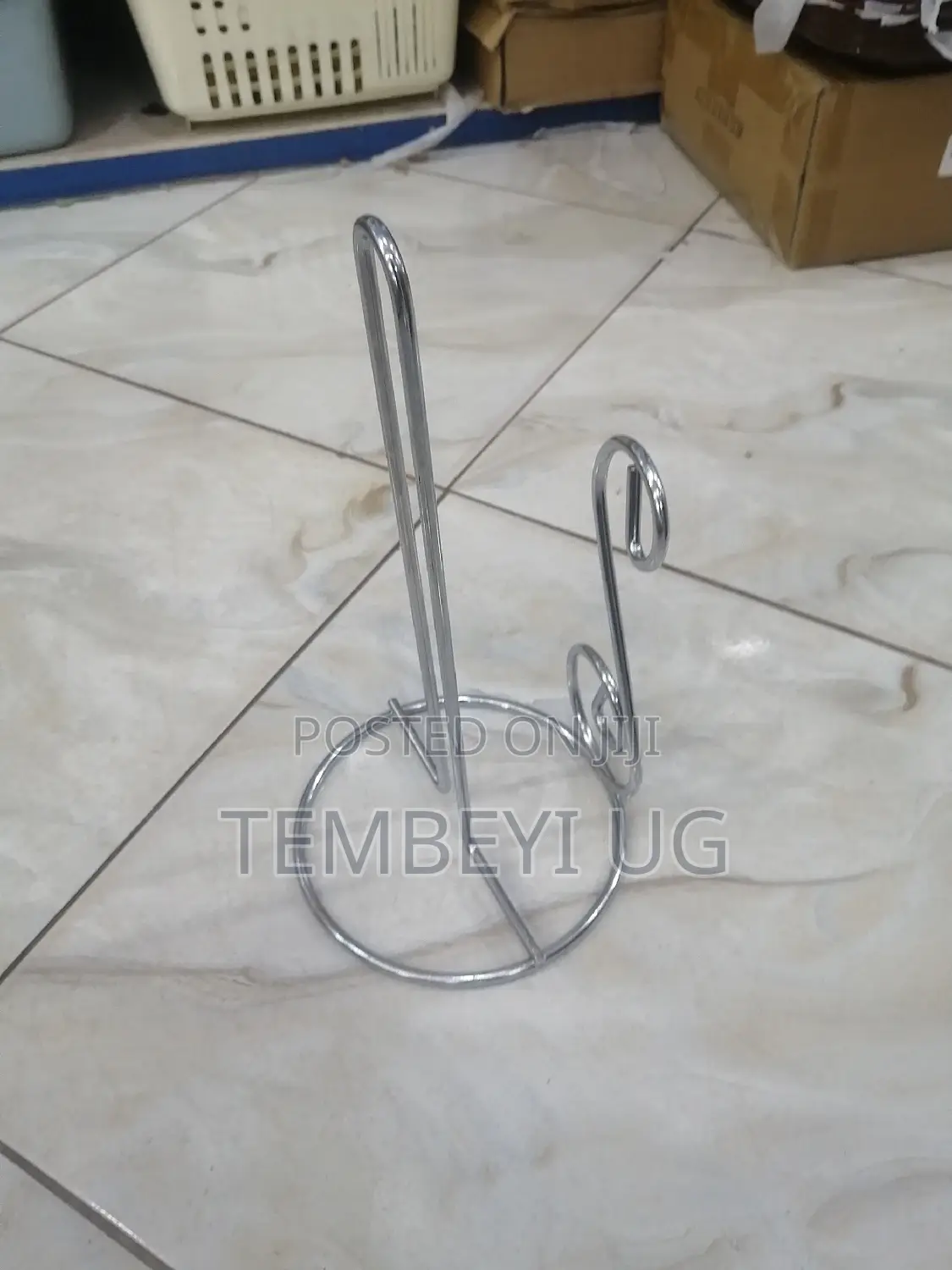 Metallic Kitchen Tissue Holder/Towel Holder