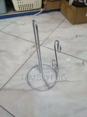 Metallic Kitchen Tissue Holder/Towel Holder