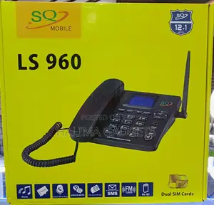 Sq Mobile Table Phone