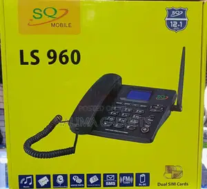 Sq Mobile Table Phone