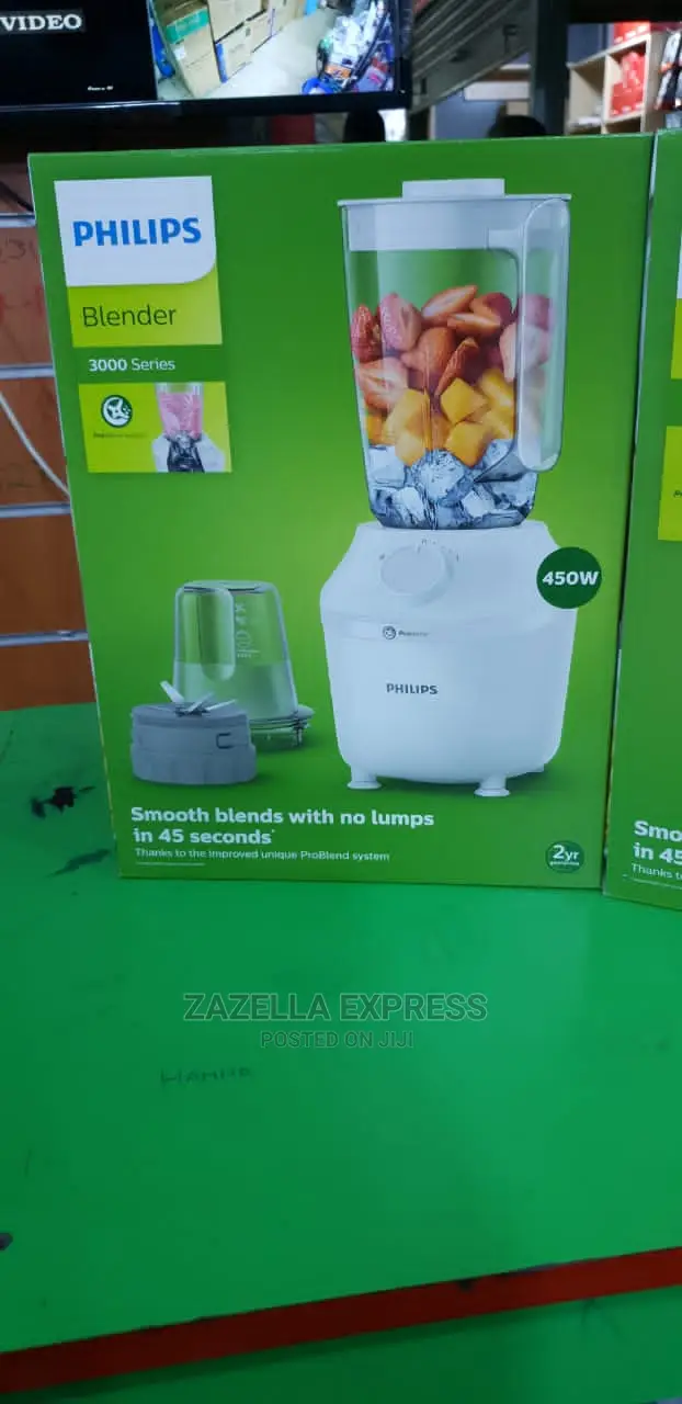 Philips Blender 3000 Series, Problend System, 1.9L Maximum
