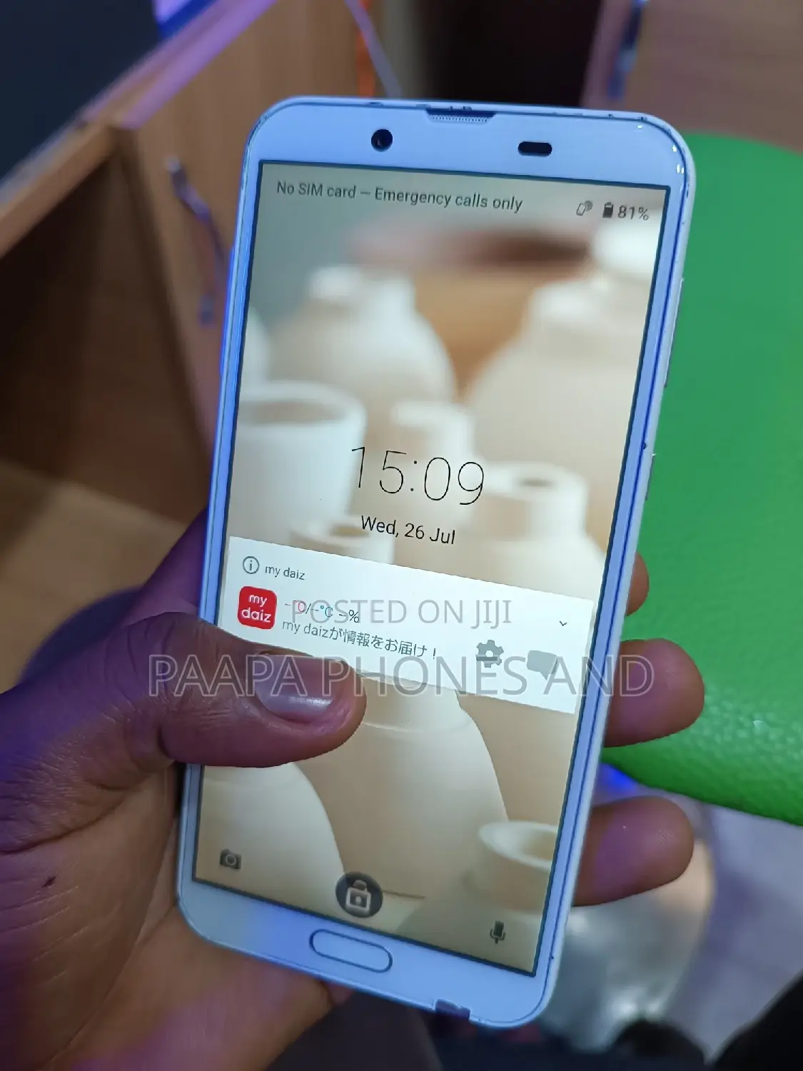 Sharp Aquos Sense 2 SHV43 32 GB White